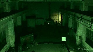 Barrel girl submits to master in kinky bdsm humiliation with slave roleplay and fetish elements