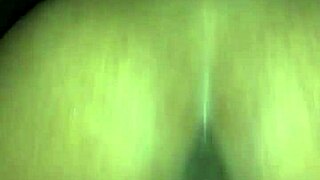 This couple rides hard with her wet pussy dominating in cowgirl style.