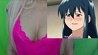 Tiny guy enters girls' vaginas in hentai issunboushi episode 1