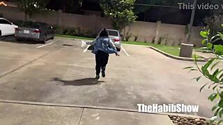 ambitious booty thick texas freak is back with pimpin in ah bonnet and big black cock 😏