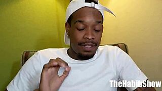 ambitious booty thick texas freak is back with pimpin in ah bonnet and big black cock 😏