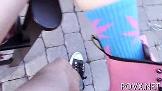 carmen callaway sucking cock in pov hardcore?