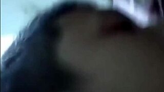 Teen girl gives blowjob in doggystyle