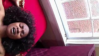 Bubble butt babe Gawslee gets pounded by a big black cock