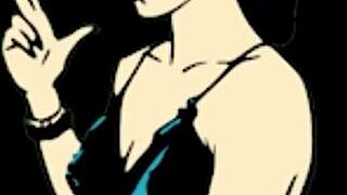 Iza和Teo品鉴市面最美小屄