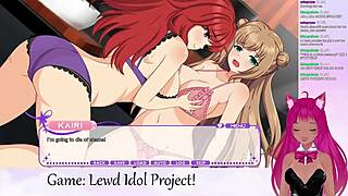 Vtuber Plays Lewd Idol Project Vol 1 Part 4