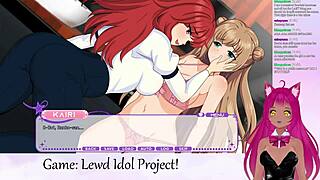 Vtuber Plays Lewd Idol Project Vol 1 Part 4