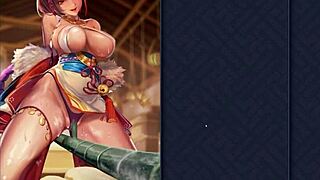 tit fucking tenkas big boobies in king of kinks