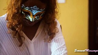 I'm so mad, massaging this girl then banging her weak dick hard.