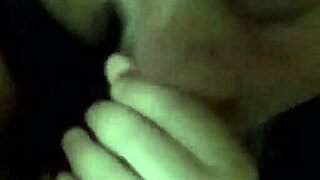 Homemade bbw wife deepthroats fat amateur blowjob