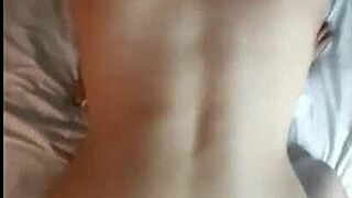 Latina milf enjoys getting fucked hard by couple.