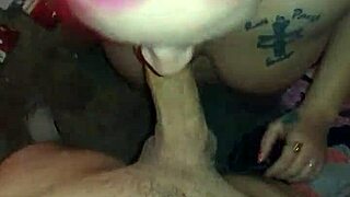 Ex-Girlfriend Gives Amazing Latina Blowjob
