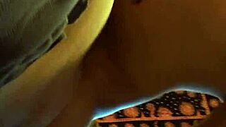 The BBW from Tinder bends over for doggystyle with a big black cock.