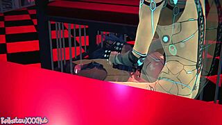 JOY TOY SERVICE HOUSE HERO MIDNIGHT GETS FUCKD BY JOYTOYS HENTAI!