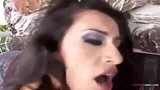 Latina Girlfriend Engages In Intense Threesome With Friend, Blowjobs, And Cumshots