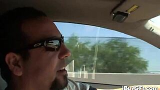 Candy mason plays solo with huge boobs and tits outdoors