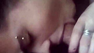 Girlfriend Sucking Cock Face Fuck Lets Make Cum on Her Face