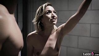 countdown lock up and being watched teen and a guy