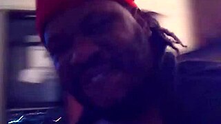 Spanish Bitch Bent Over In Doggystyle Position Getting Her Big Ass Fucked Hard By European Guy