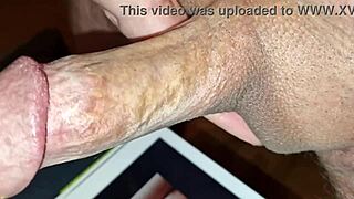 i made a tribute for this brunette cumrag with cumshot on her