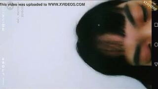 I Love Watching This Hot Asian Teen 18+ Play With Her Wet Pussy Using A Bottle At Home