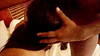 Can Pranya Rohan handle this BBC in their interracial threesome anal DP?