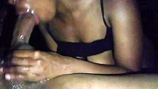 Sloppy Facefuck with Big Black Cock! Hardcore Cumshot Explosion!