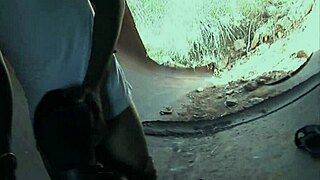 we did gay stuff during a pickup plan - behind the scenes gay porn 😏