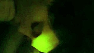 homemade ashley ann sucking my cock while bf's working, with big tits and facial