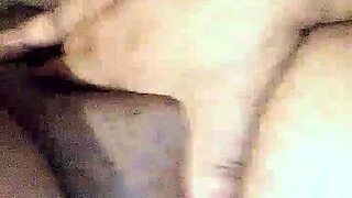 BBW Slams Wet Pussy with Fierce Fingering