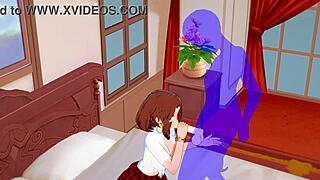 My Hero Academia Hentai - Uraraka Sucks and Gets Fucked in Anime Cosplay!