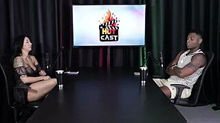 Will Mastro in Sheer Red Lingerie for Gay Film Desire