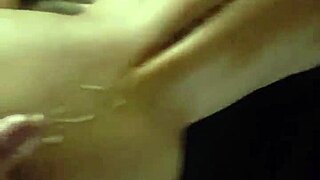 hey, watch this sexy girlfriend take a load on her back while bent over in doggystyle