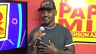 Vitor Guedes, The Emperor Of Sex, Performs Hardcore Show In Sao Paulo - Part 1!