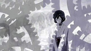 The high definition opening scene from Steins Gate anime