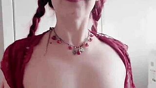 Argentine Shyyfxx Takes Milk in JOI