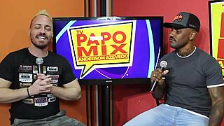 Vitor Guedes, The Emperor Of Sex, Performs Hardcore Show In Sao Paulo - Part 1!