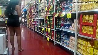 i'm such a slut showing off in the supermarket, check out more on vidasafada net