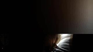 Wow, Blowjob And Lollipop In The Car!