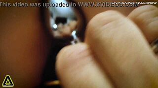 sparklybbw enjoys double dildo and vibrator orgasm with anal