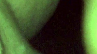 wife in stockings bent over for doggy style