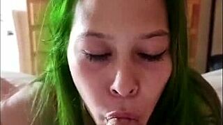 watch this latina suck cock like a pro?