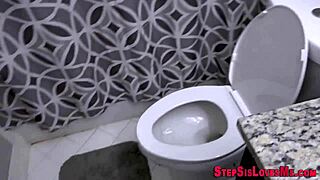 Innocent blonde teen turns slutty with big cock in pov