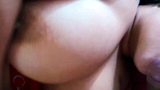 Wife Subtly Licking Her Husband's Cock In The Kitchen