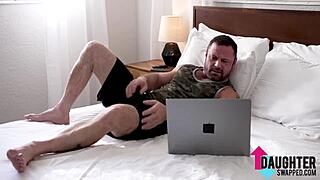 i swear, bangin’ khloe kapri and krissy knight with ryan mclane was unreal... damn hot