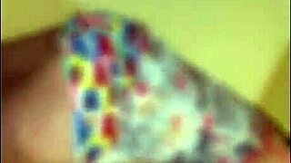 I'm jerking off behind my stepsister