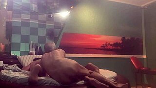 Amateur couple in anal sex and assfucking front and back!