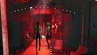 fallout 4 fashion with pantyhose and body