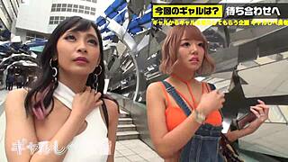 in this asian threesome, the amateurs get creampied and squirt all over the group.