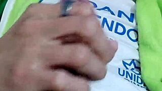 Young guy stroking his nice cock gets me hyped! 😍